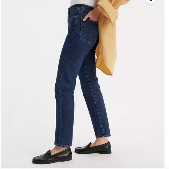 LEVI'S WEDGIE STRAIGHT WOMEN'S JEANS - Picture 2 of 7